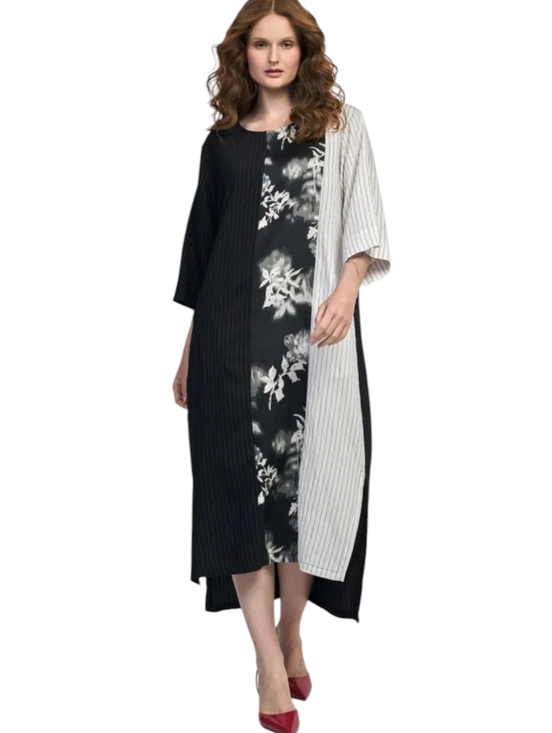 Alembika Dresses & Skirts - ALEMBIKA Moonstruck Caftan Mono Dress